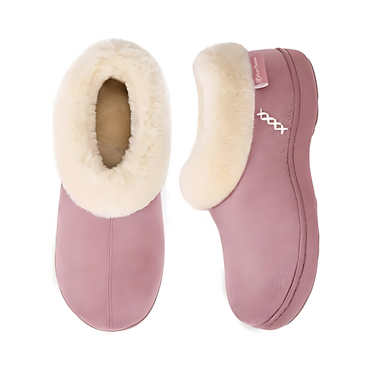 Josslyn Women's Micro Suede Cozy Memory Foam Winter Slippers
