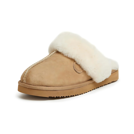 Josslyn   Women's Fireside Sydney Shearling Fur Slippers