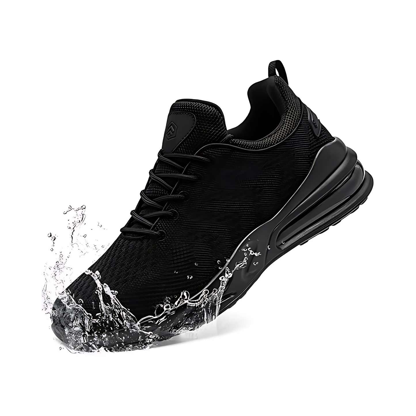 Josslyn Mens Non Slip Work Shoes Slip On Water Resistant Walking