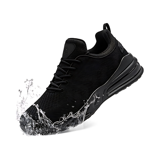 Josslyn Mens Non Slip Work Shoes Slip On Water Resistant Walking